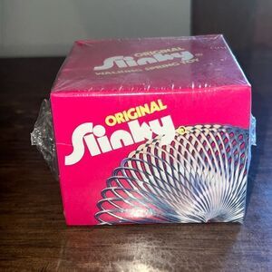 NEW James Industrie Metal Original Slinky,sealed Box 1995